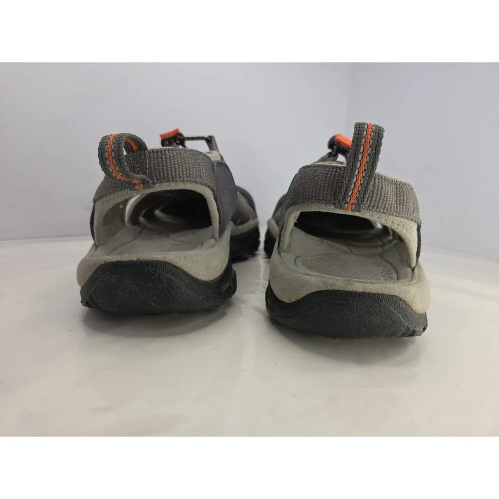 Keen Women's Gray and Orange Sport Sandals